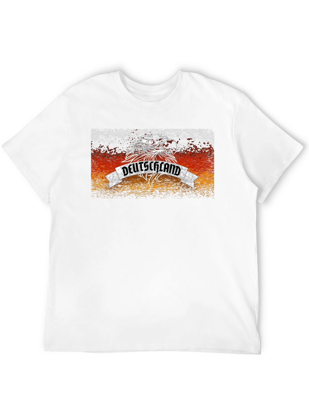 Deutschland Eagle Graphic T-Shirt