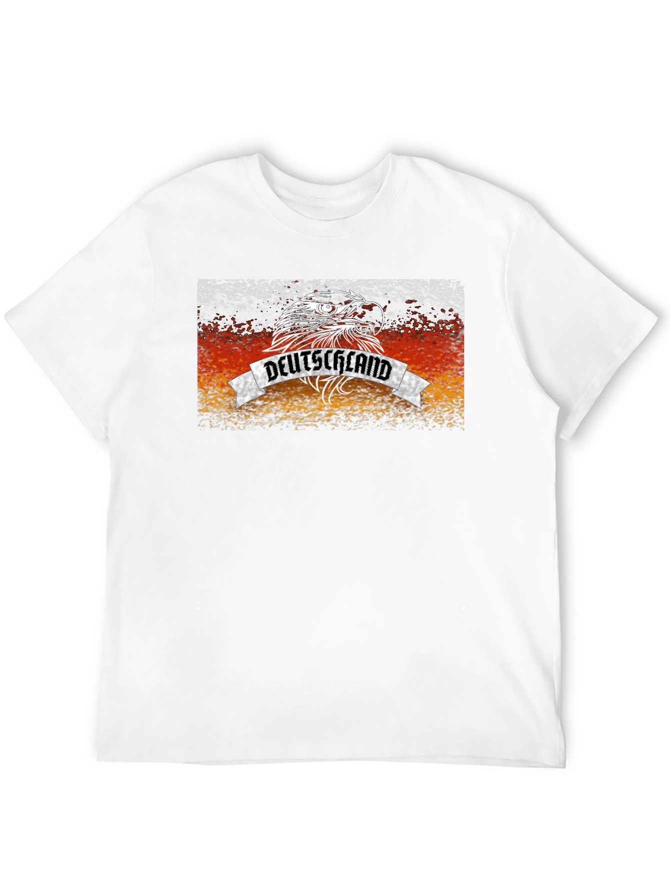 Deutschland Eagle Graphic T-Shirt