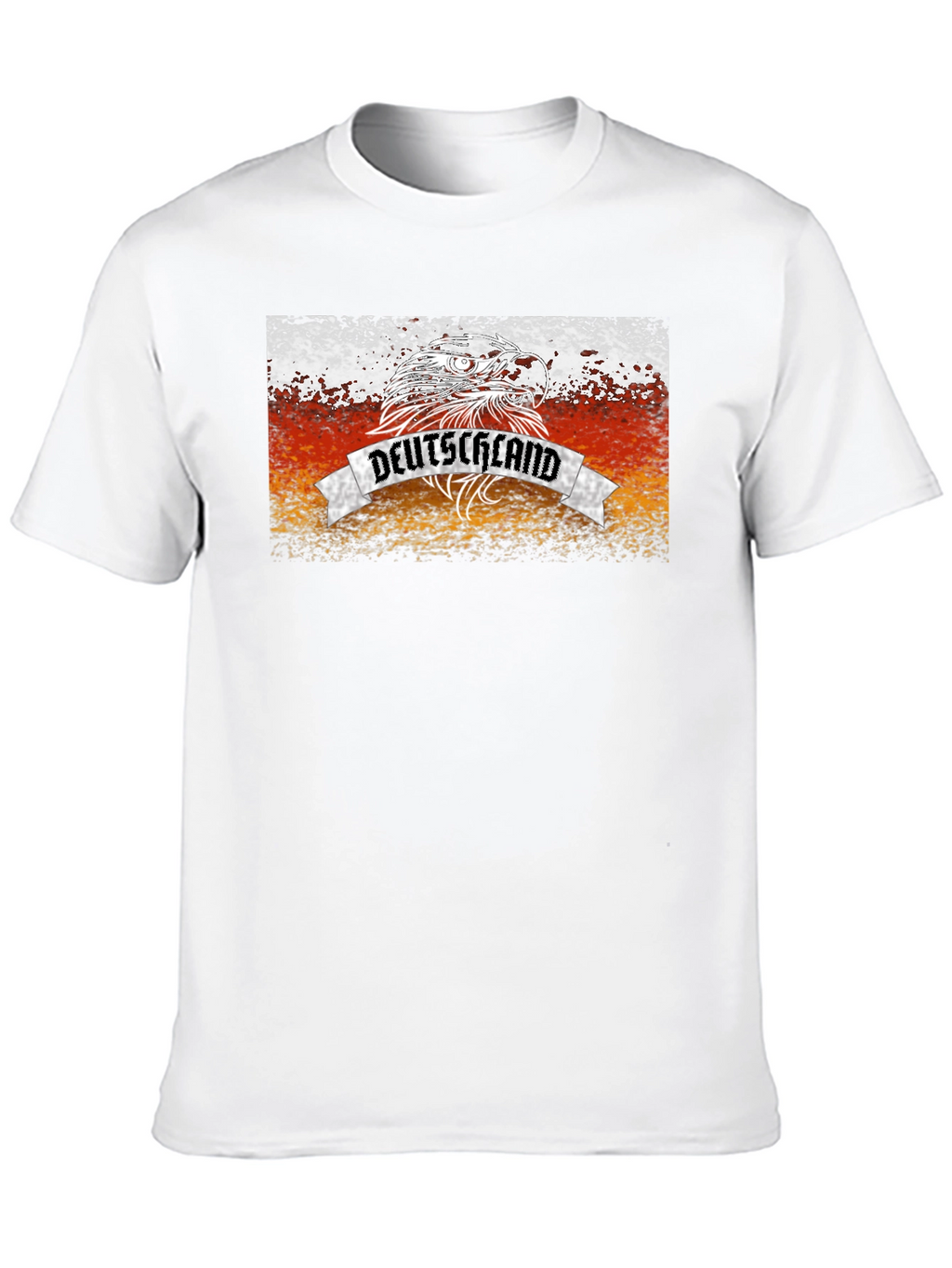 Deutschland Eagle Graphic T-Shirt