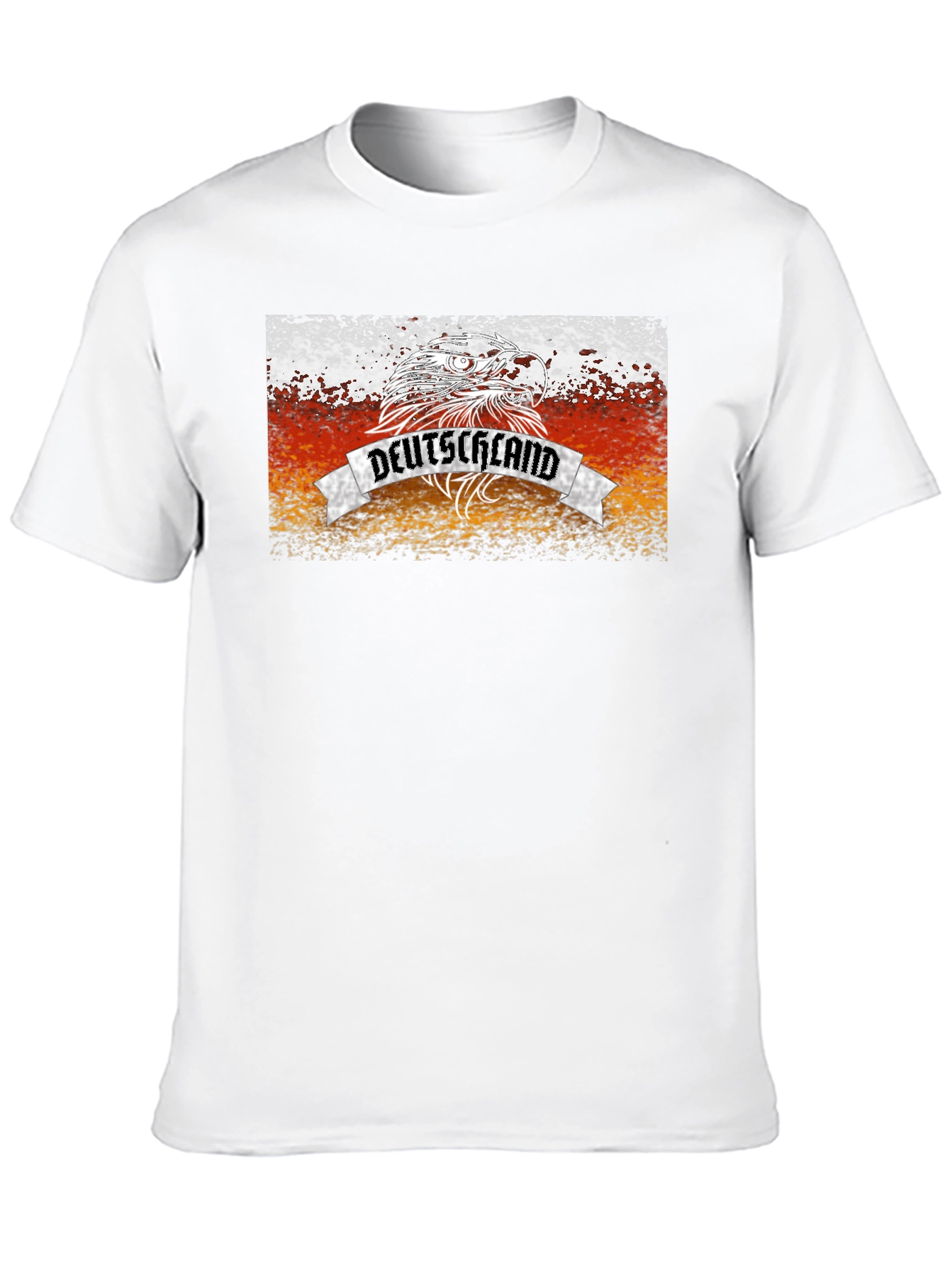 Deutschland Eagle Graphic T-Shirt
