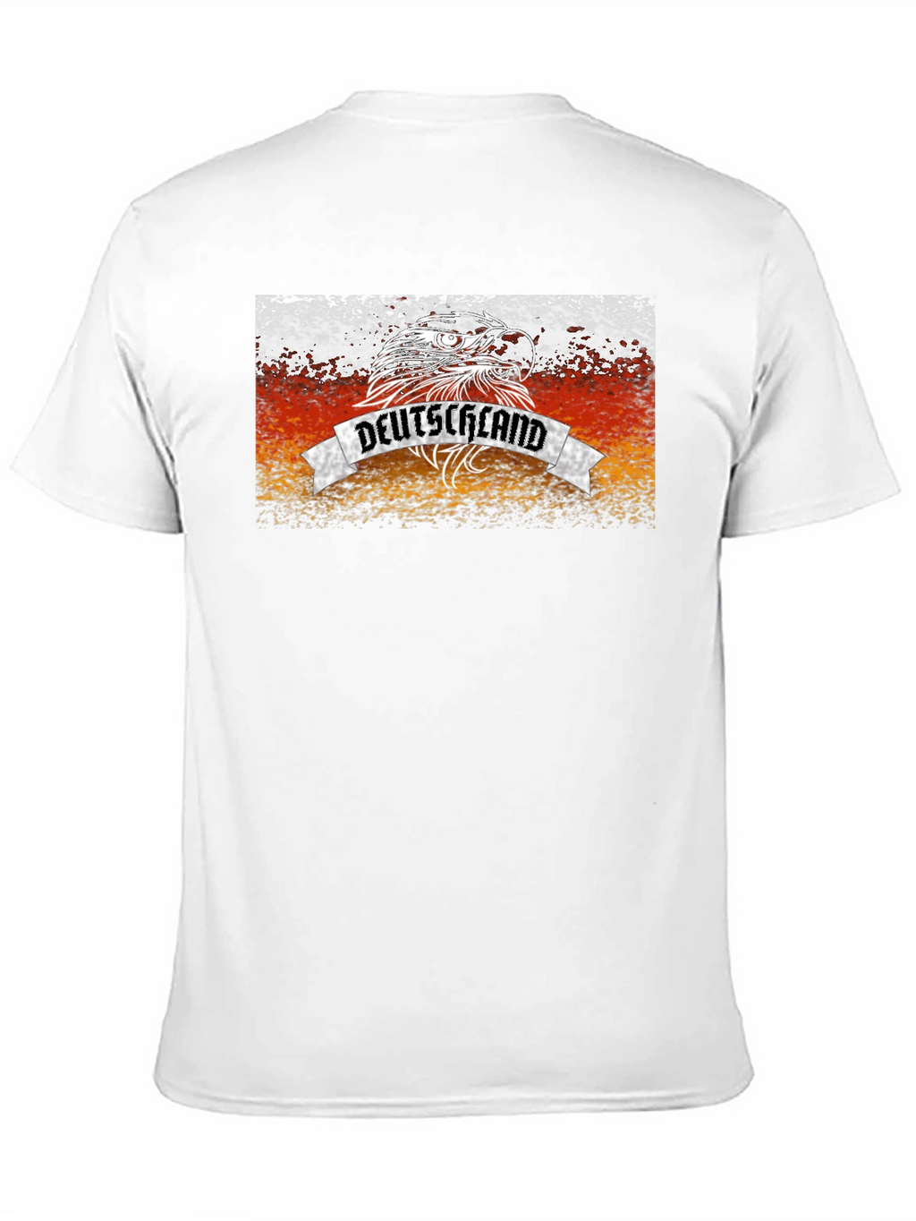Deutschland Eagle Graphic T-Shirt