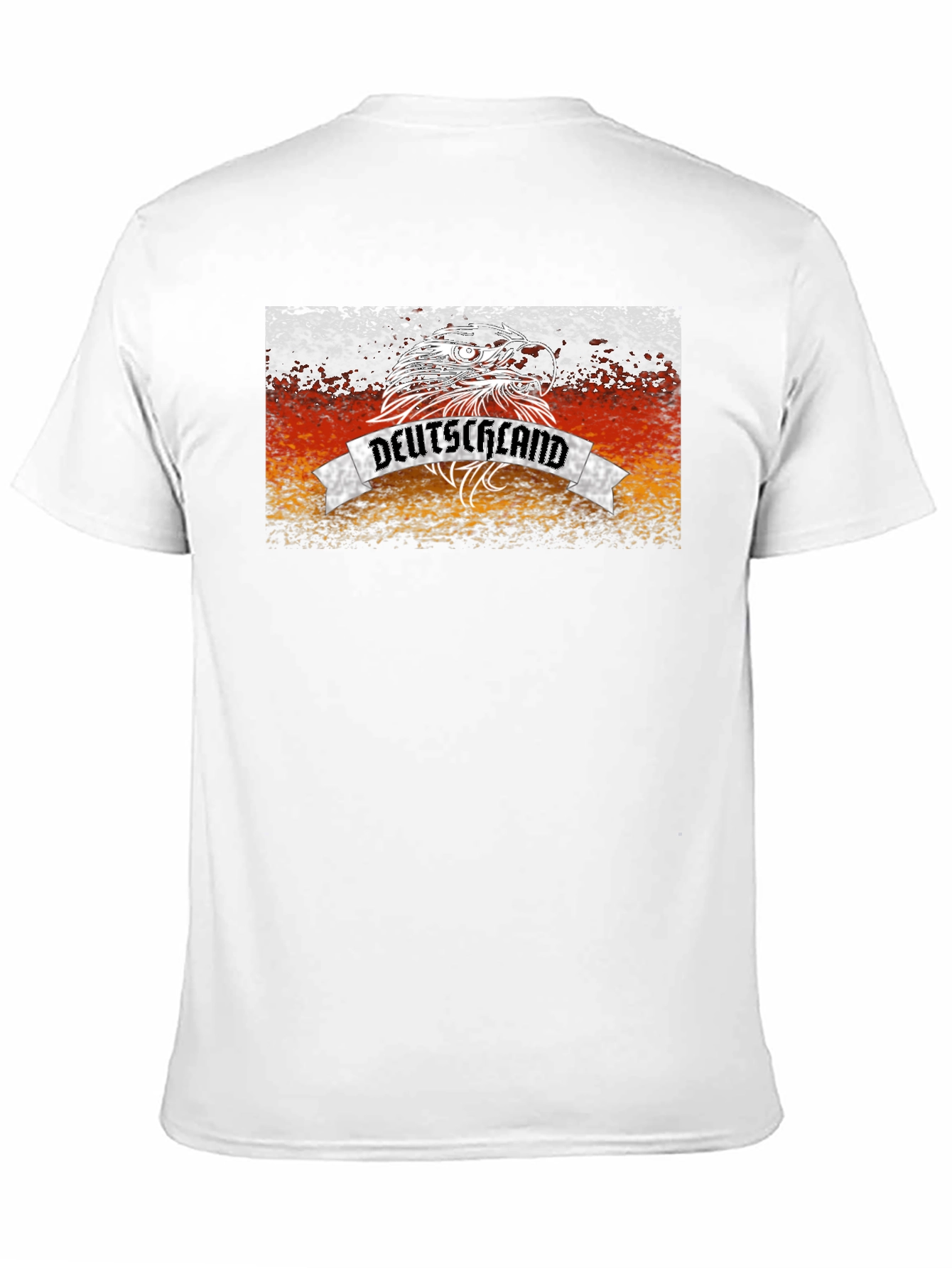 Deutschland Eagle Graphic T-Shirt