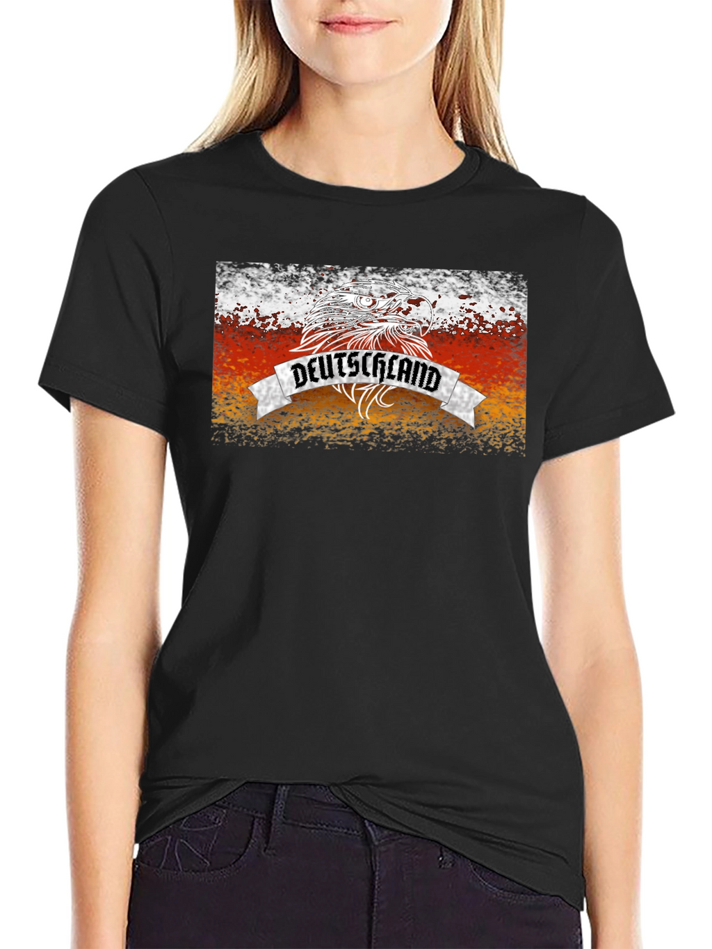 Deutschland Eagle Graphic T-Shirt