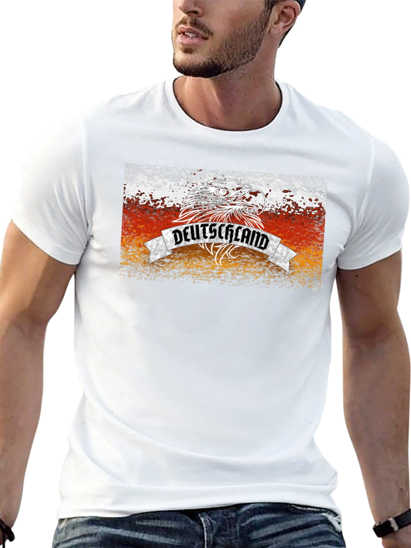 Deutschland Eagle Graphic T-Shirt