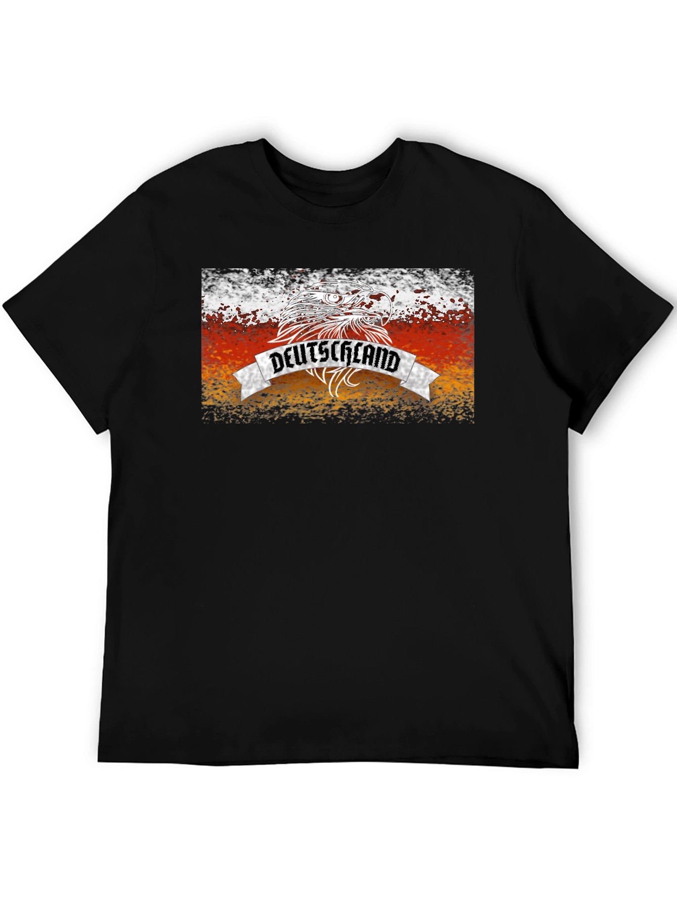 Deutschland Eagle Graphic T-Shirt