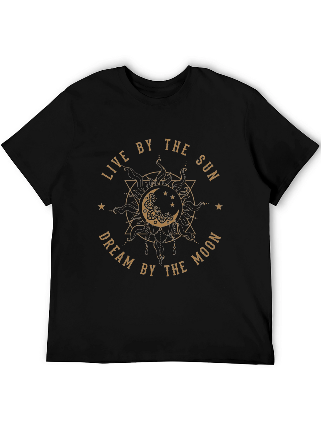 Sun & Moon Graphic Tee - Dreamscape Design