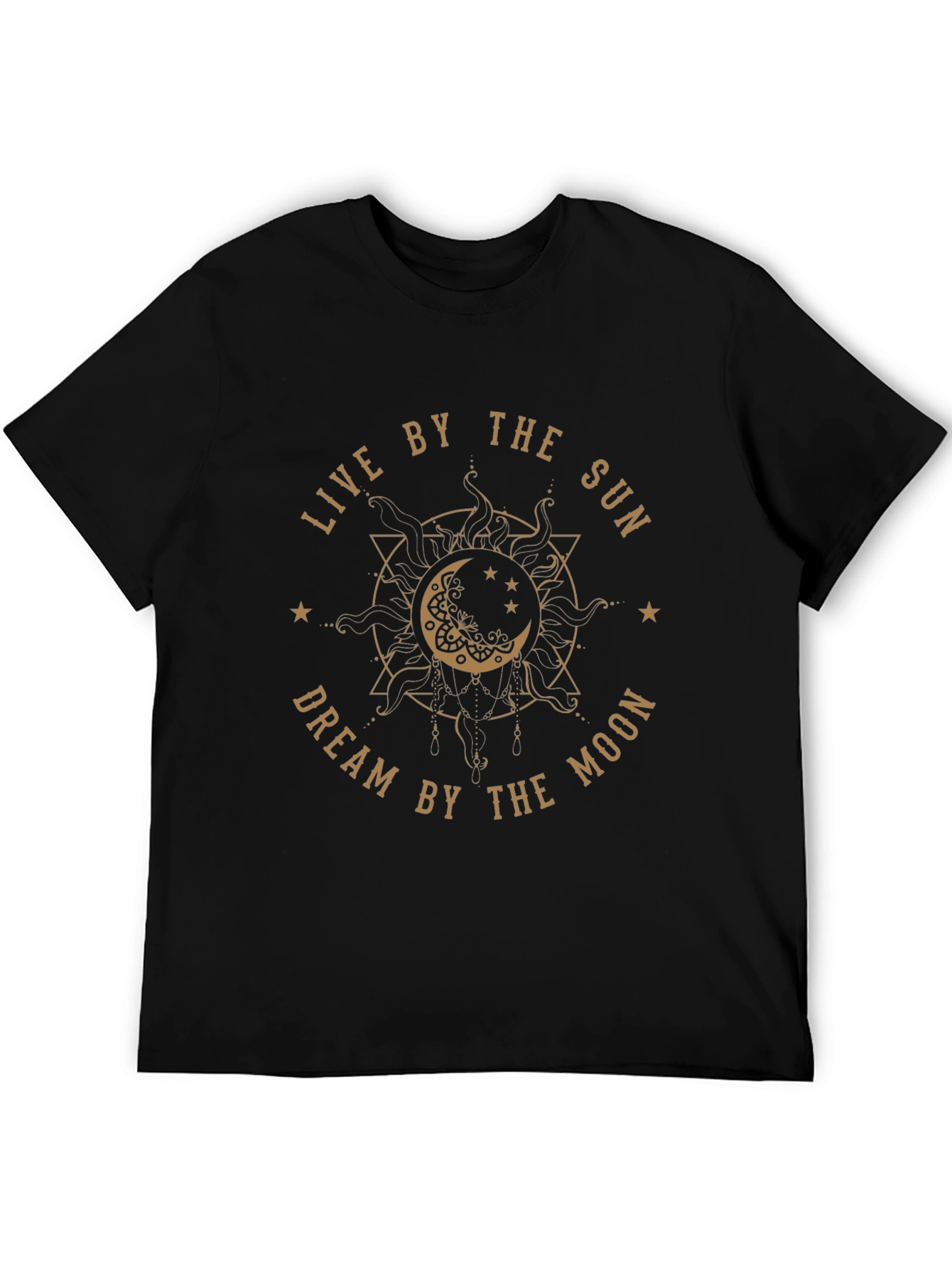 Sun & Moon Graphic Tee - Dreamscape Design