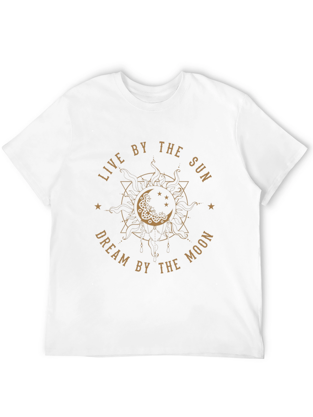 Sun & Moon Graphic Tee - Dreamscape Design