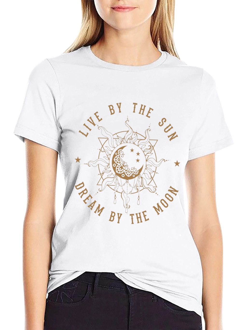 Sun & Moon Graphic Tee - Dreamscape Design