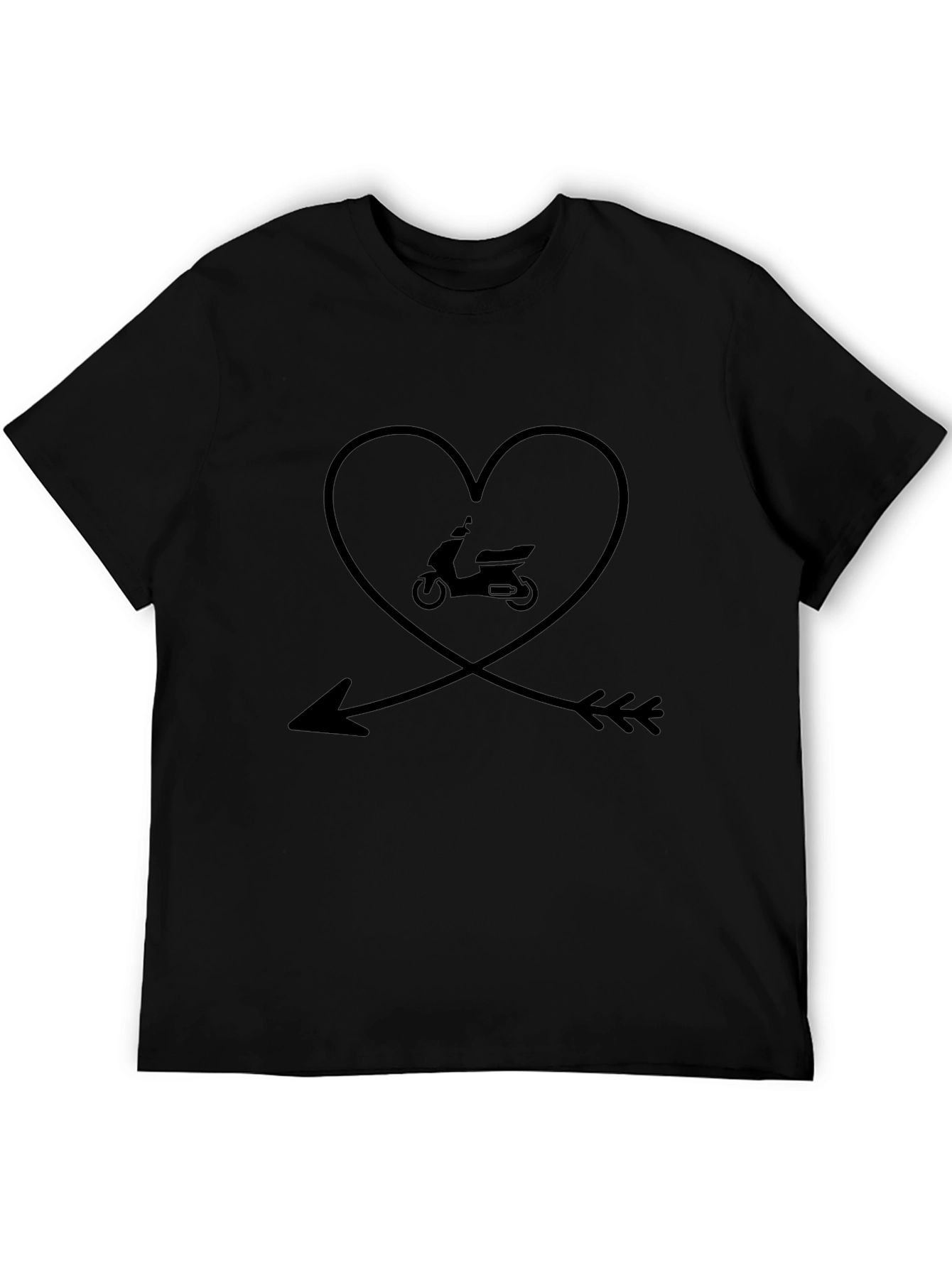 Scooter Heart Arrow Graphic Tee