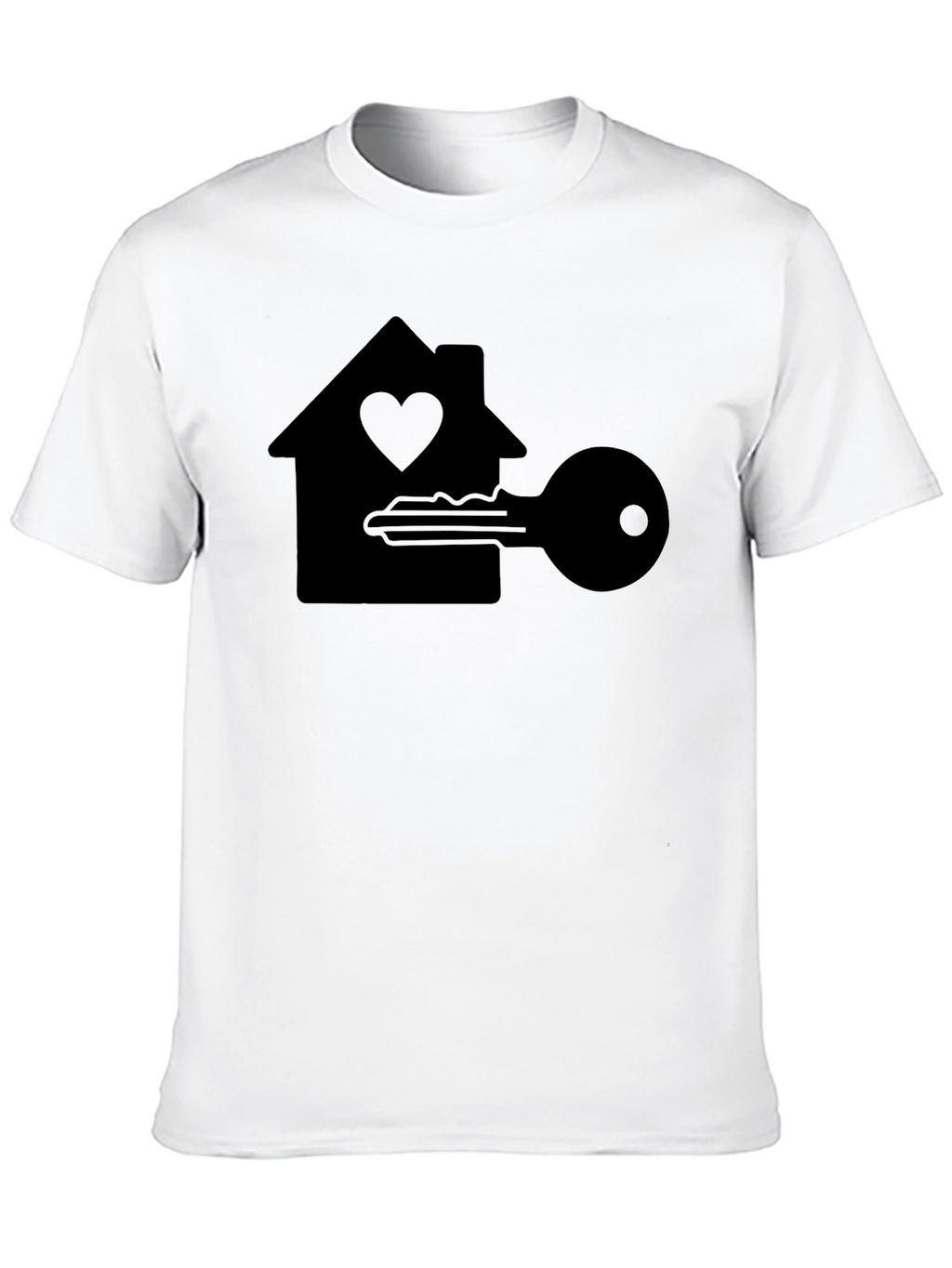 Home is Where the Heart is - Unisex T-Shirt