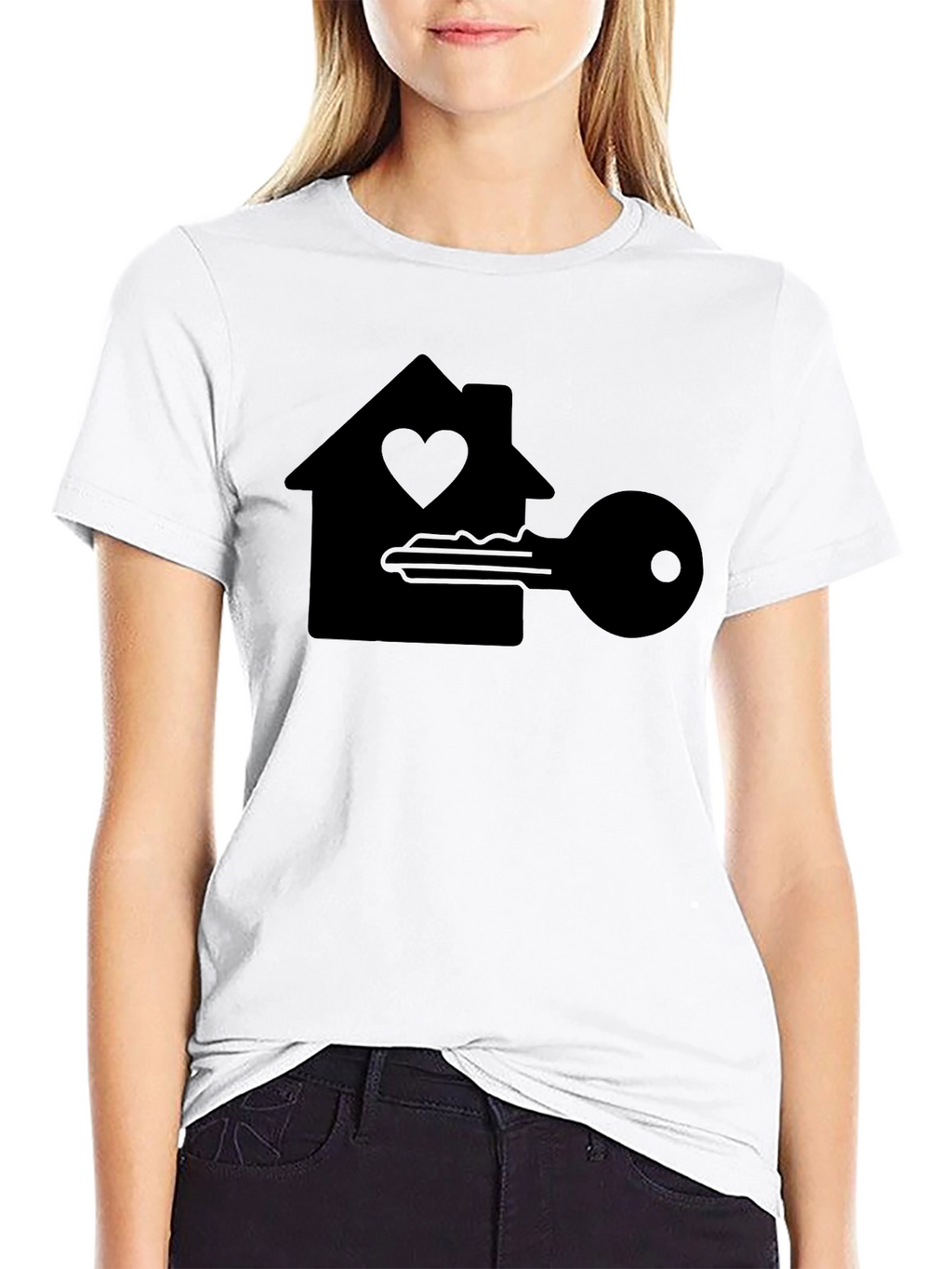 Home is Where the Heart is - Unisex T-Shirt