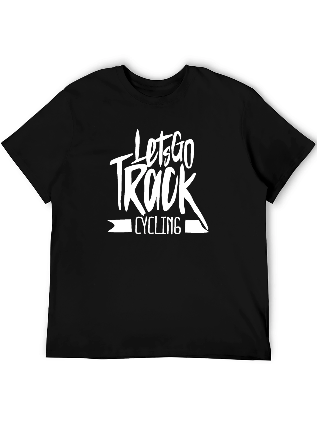 Lets Go Track Cycling T-Shirt
