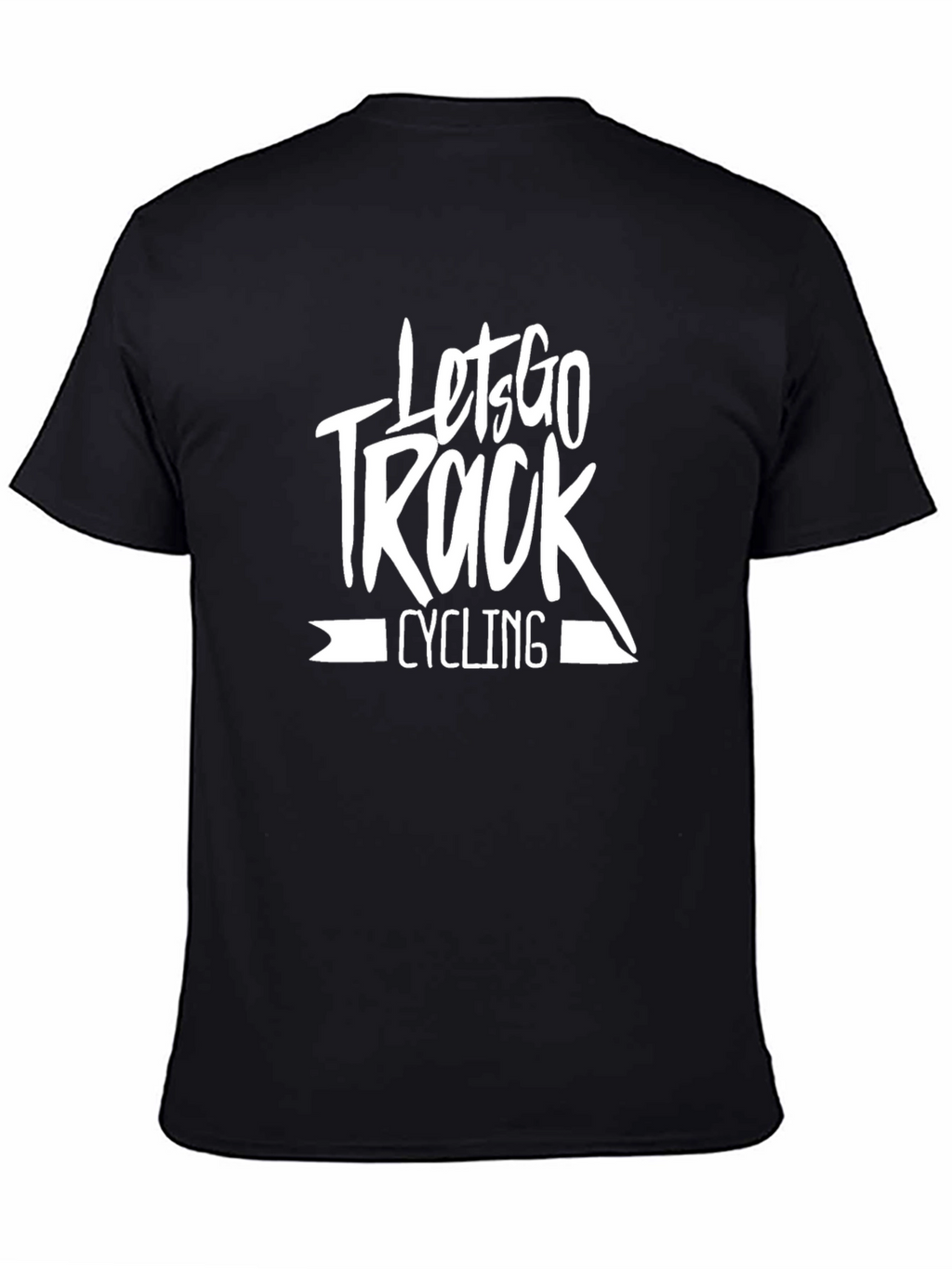 Lets Go Track Cycling T-Shirt