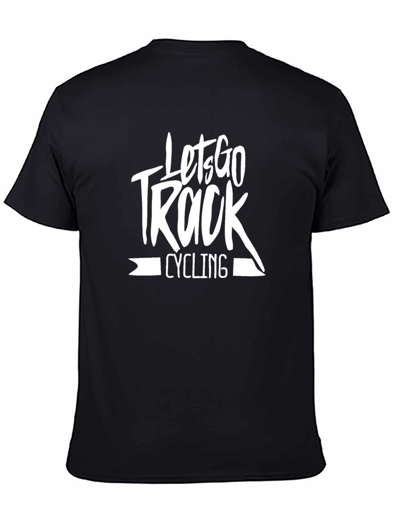 Lets Go Track Cycling T-Shirt