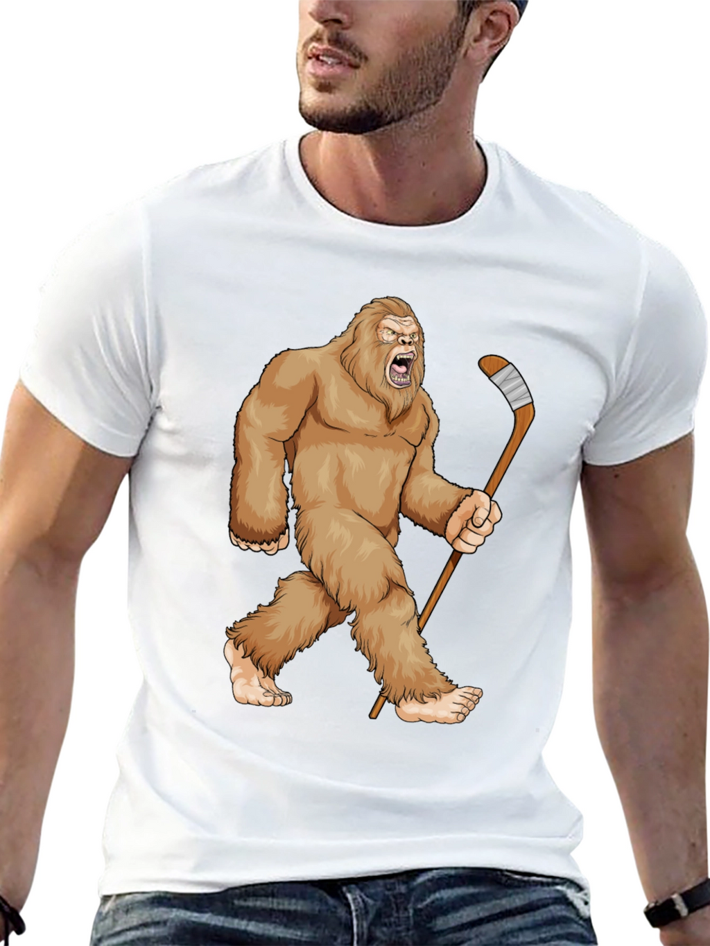 Bigfoot Hockey T-Shirt