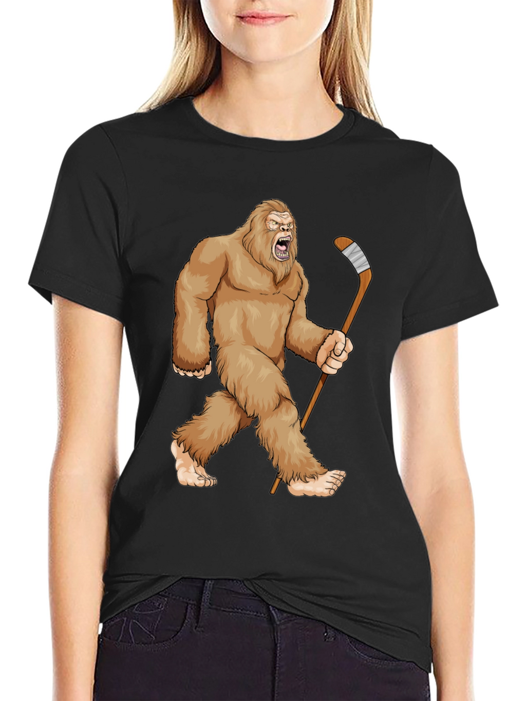 Bigfoot Hockey T-Shirt