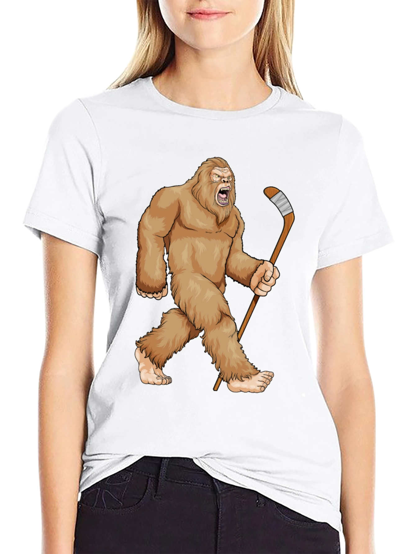 Bigfoot Hockey T-Shirt