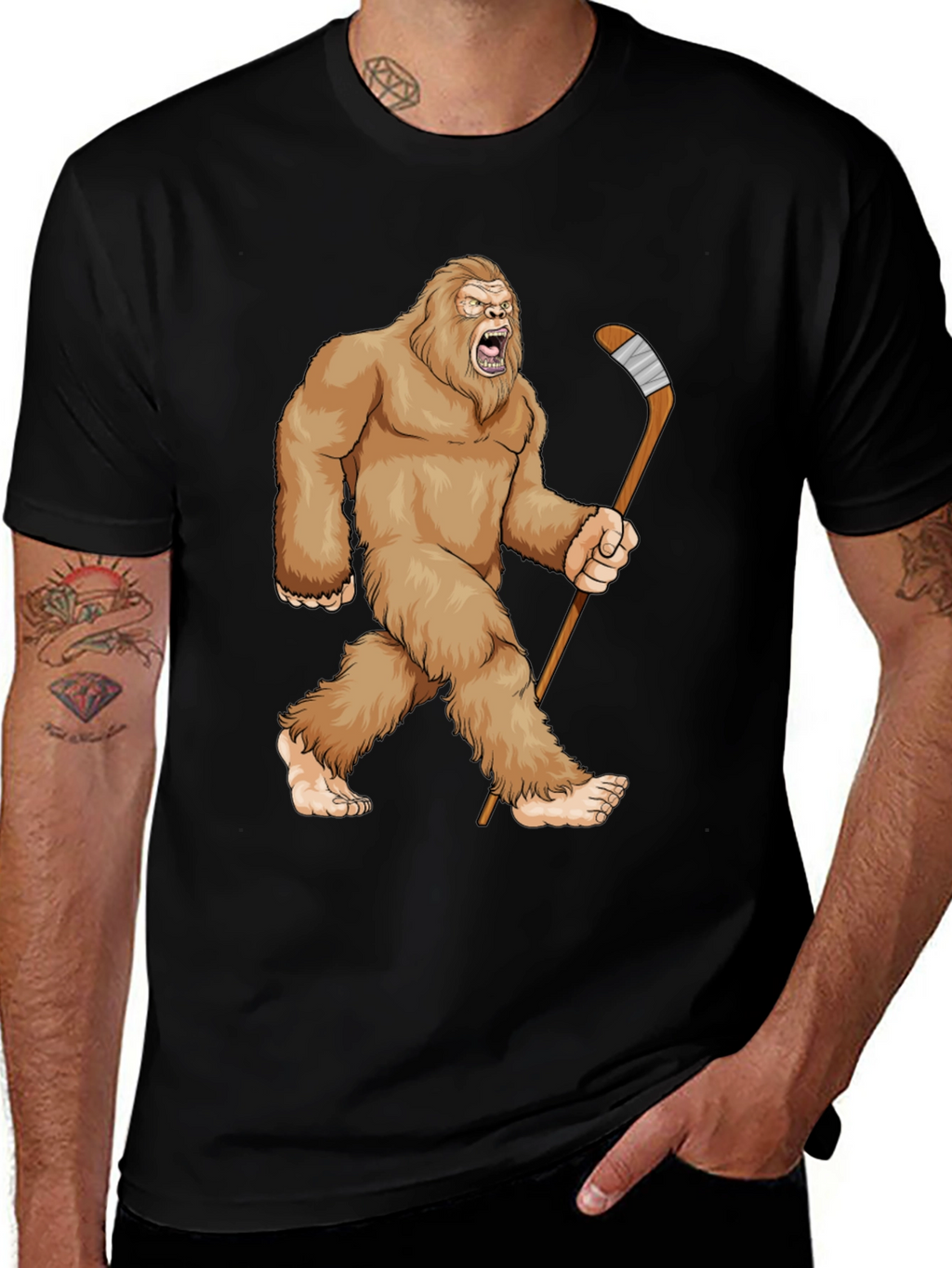 Bigfoot Hockey T-Shirt
