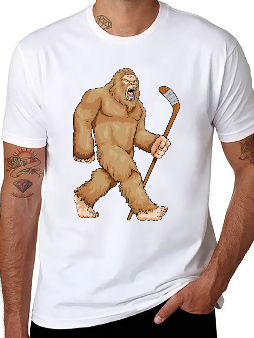 Bigfoot Hockey T-Shirt
