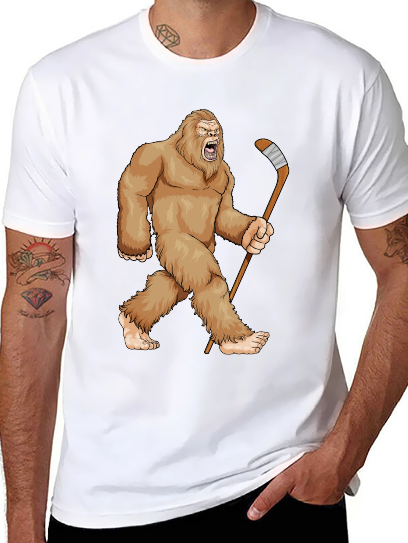 Bigfoot Hockey T-Shirt