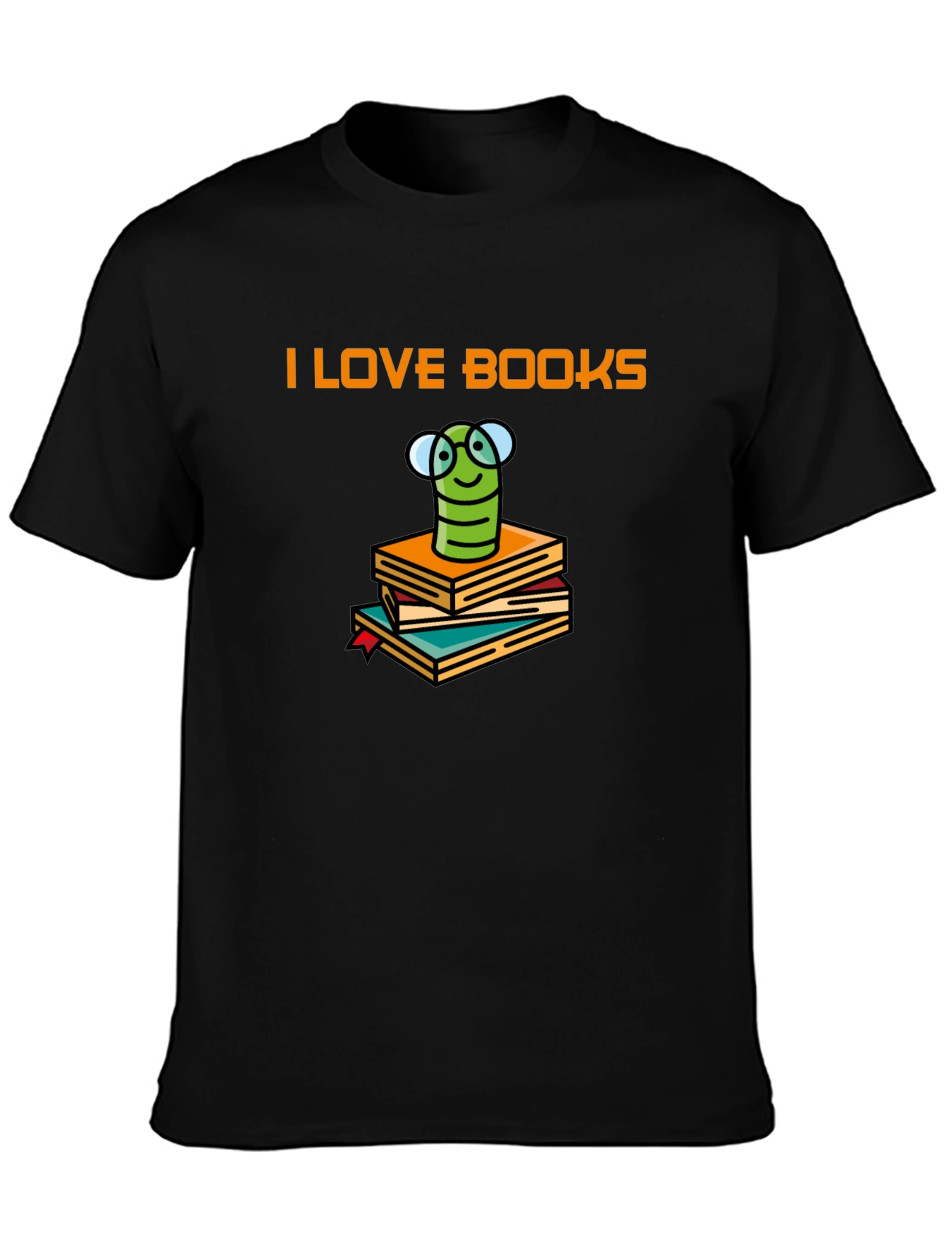 I Love Books T-Shirt