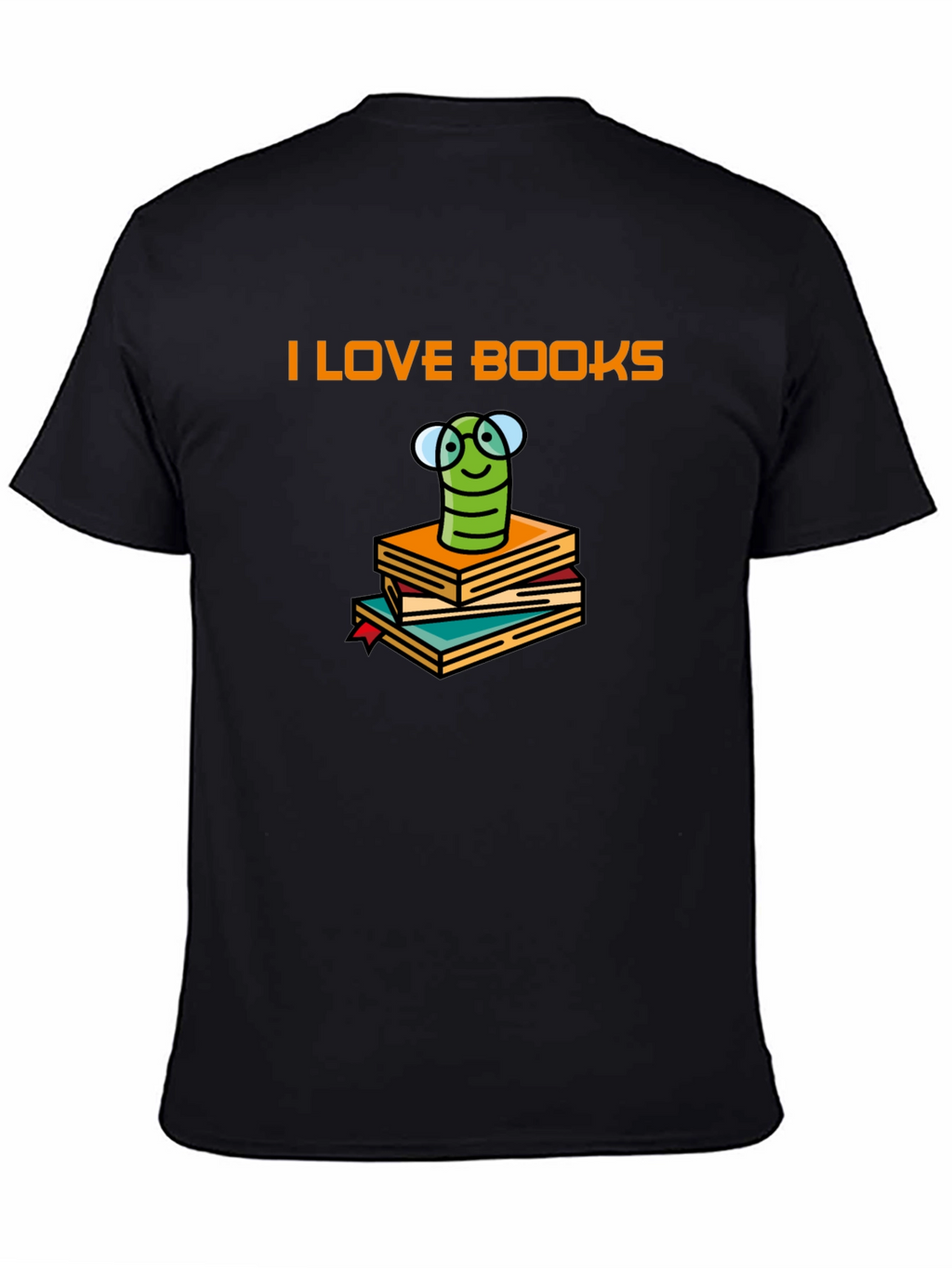 I Love Books T-Shirt