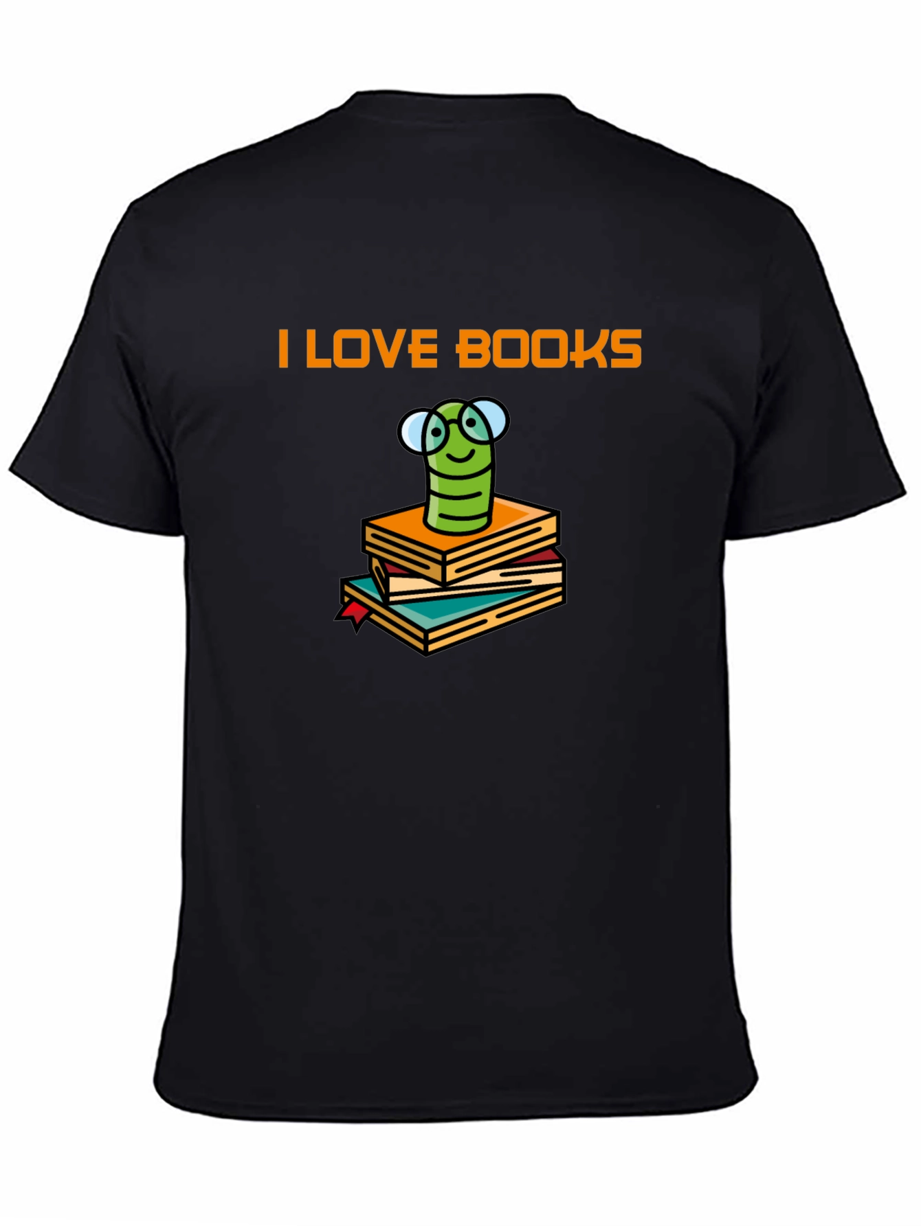 I Love Books T-Shirt