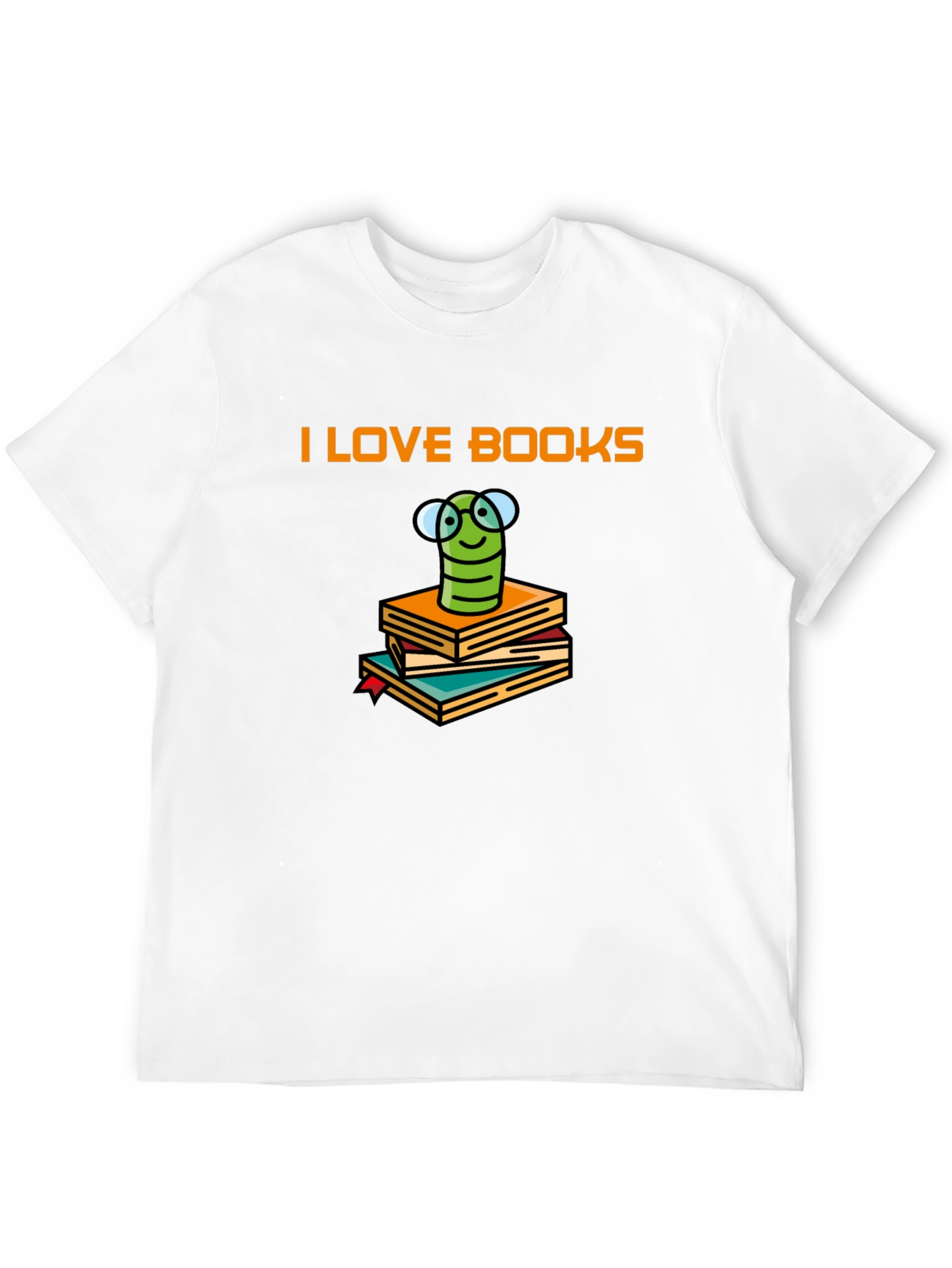 I Love Books T-Shirt