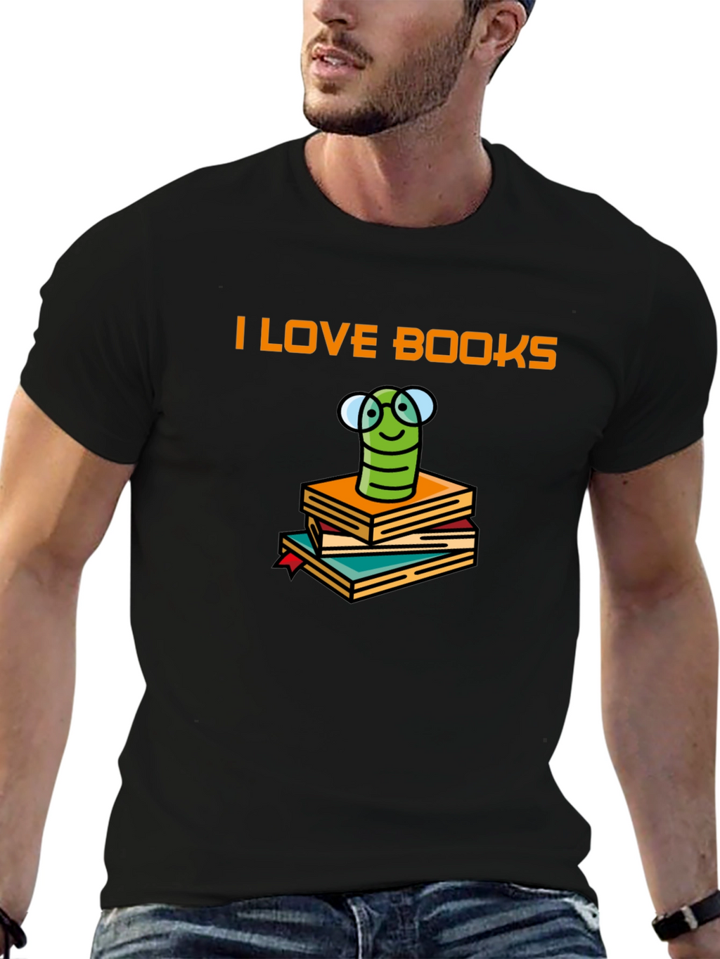 I Love Books T-Shirt