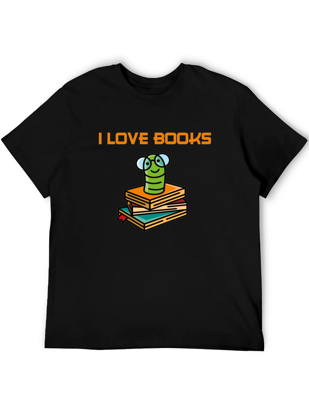 I Love Books T-Shirt