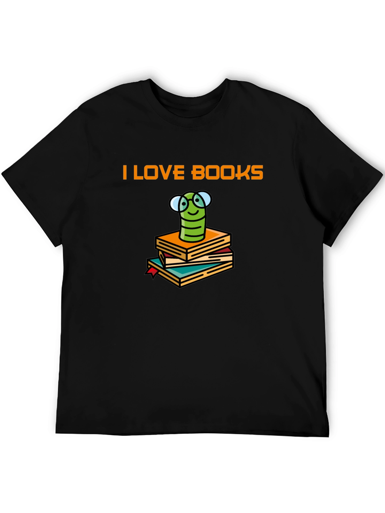 I Love Books T-Shirt