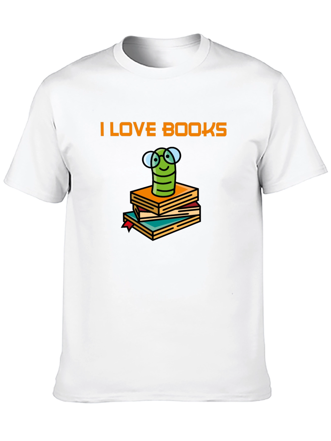 I Love Books T-Shirt