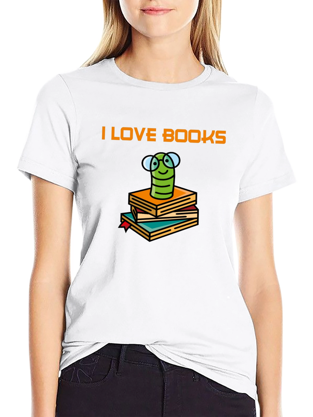I Love Books T-Shirt