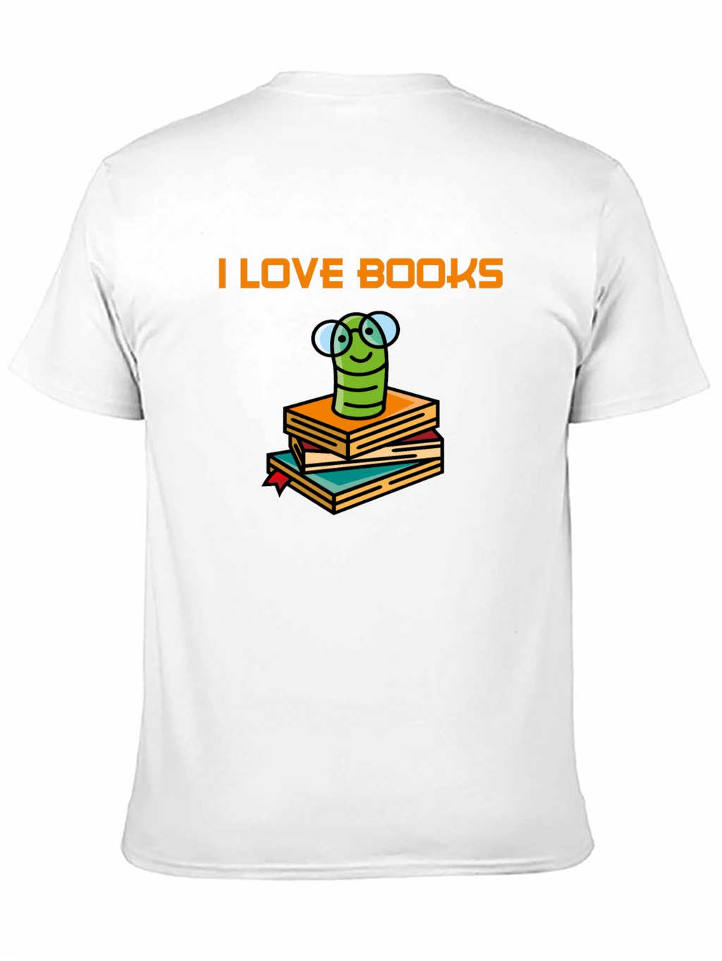 I Love Books T-Shirt