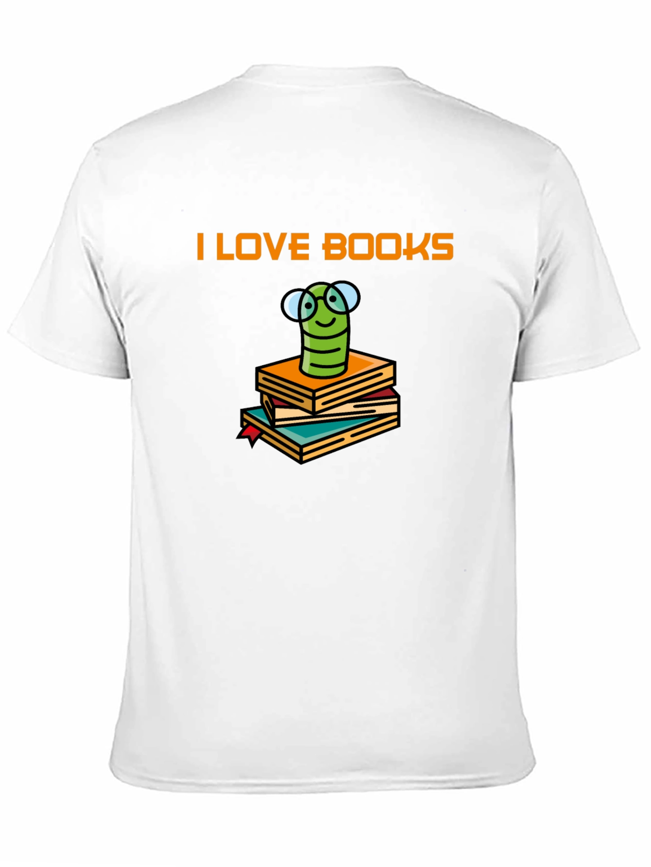 I Love Books T-Shirt