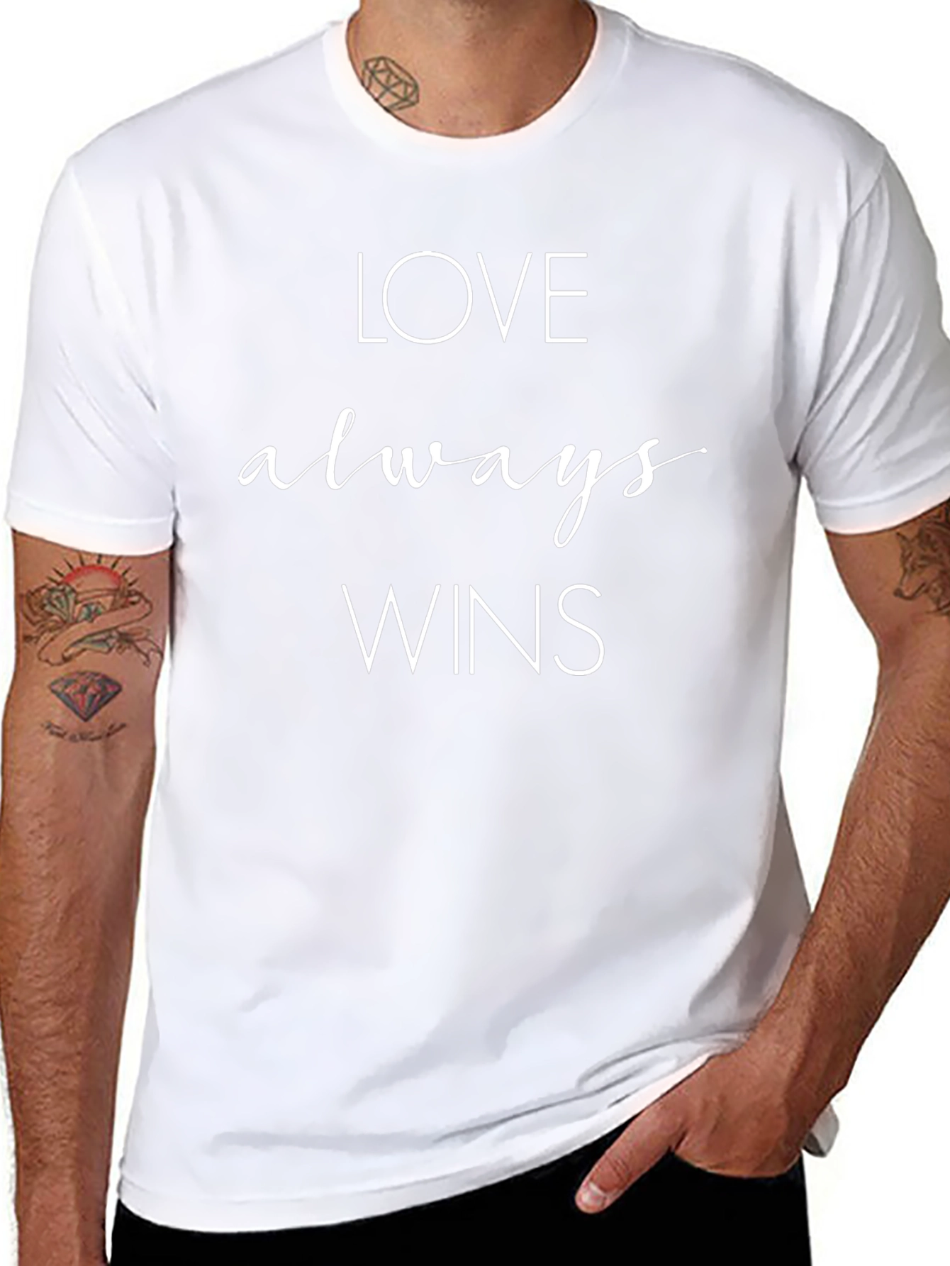 Love Always Wins Graphic Tee