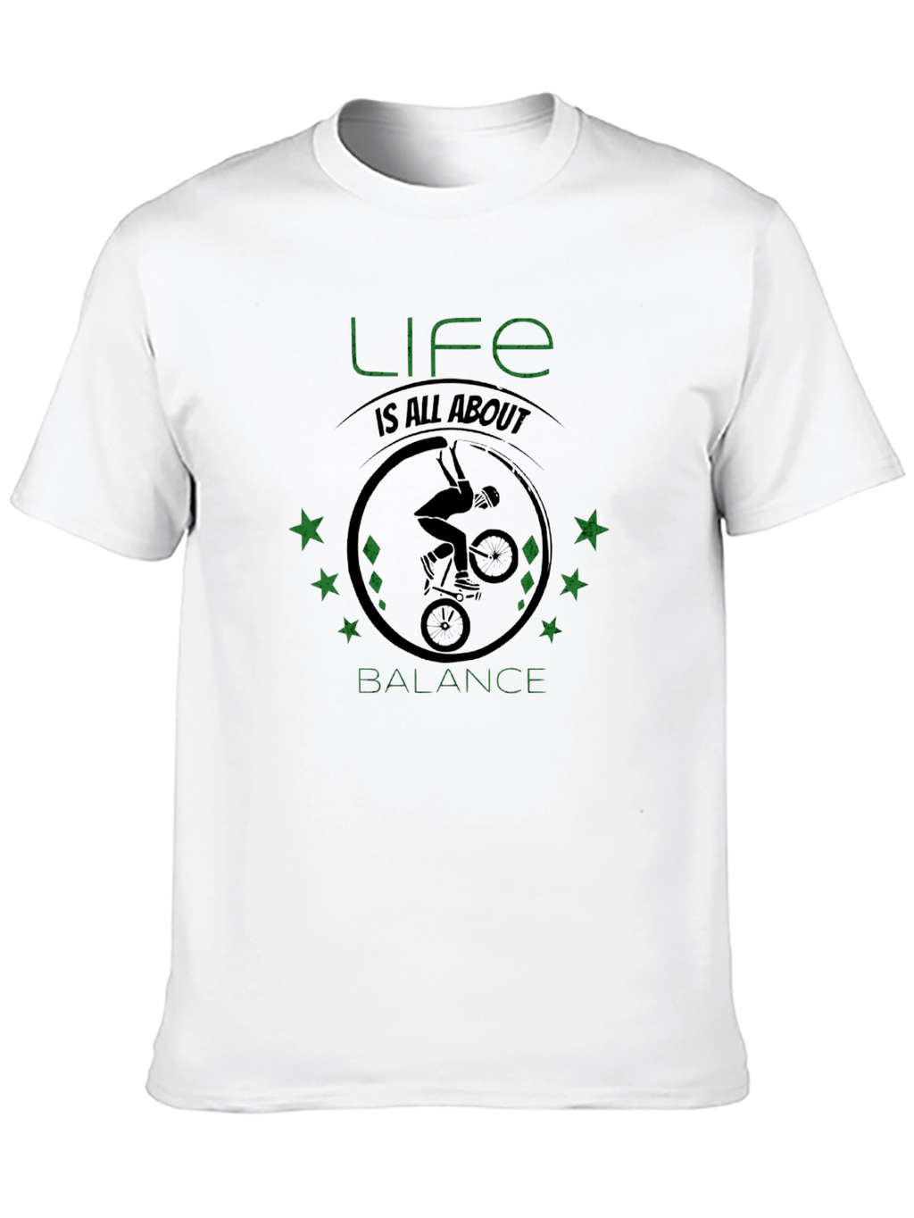 Life is All About Balance Graphic Tee