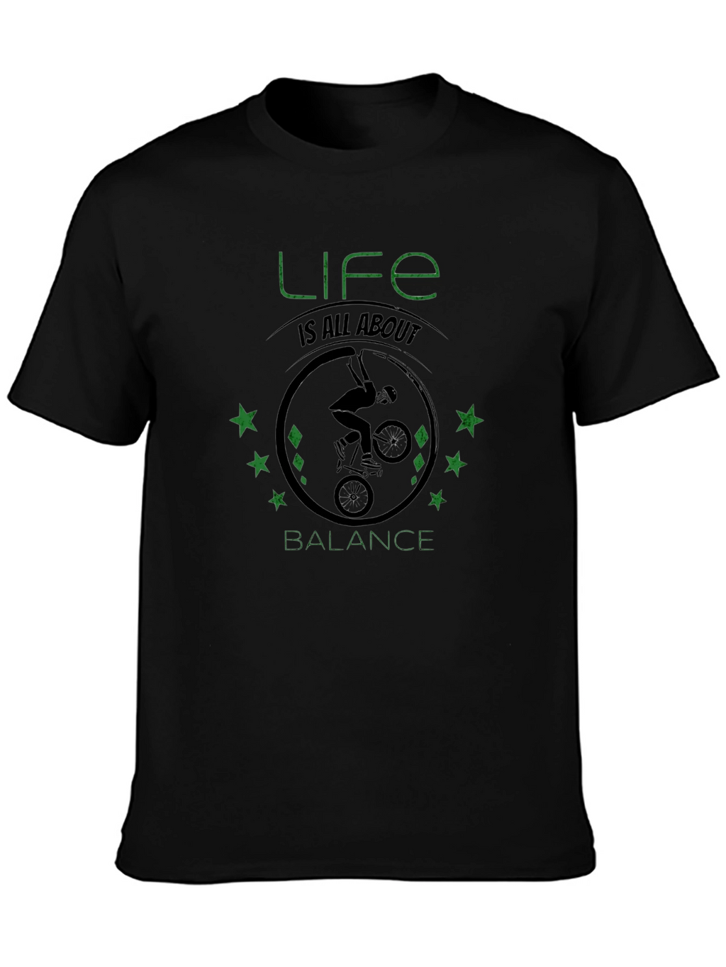 Life is All About Balance Graphic Tee