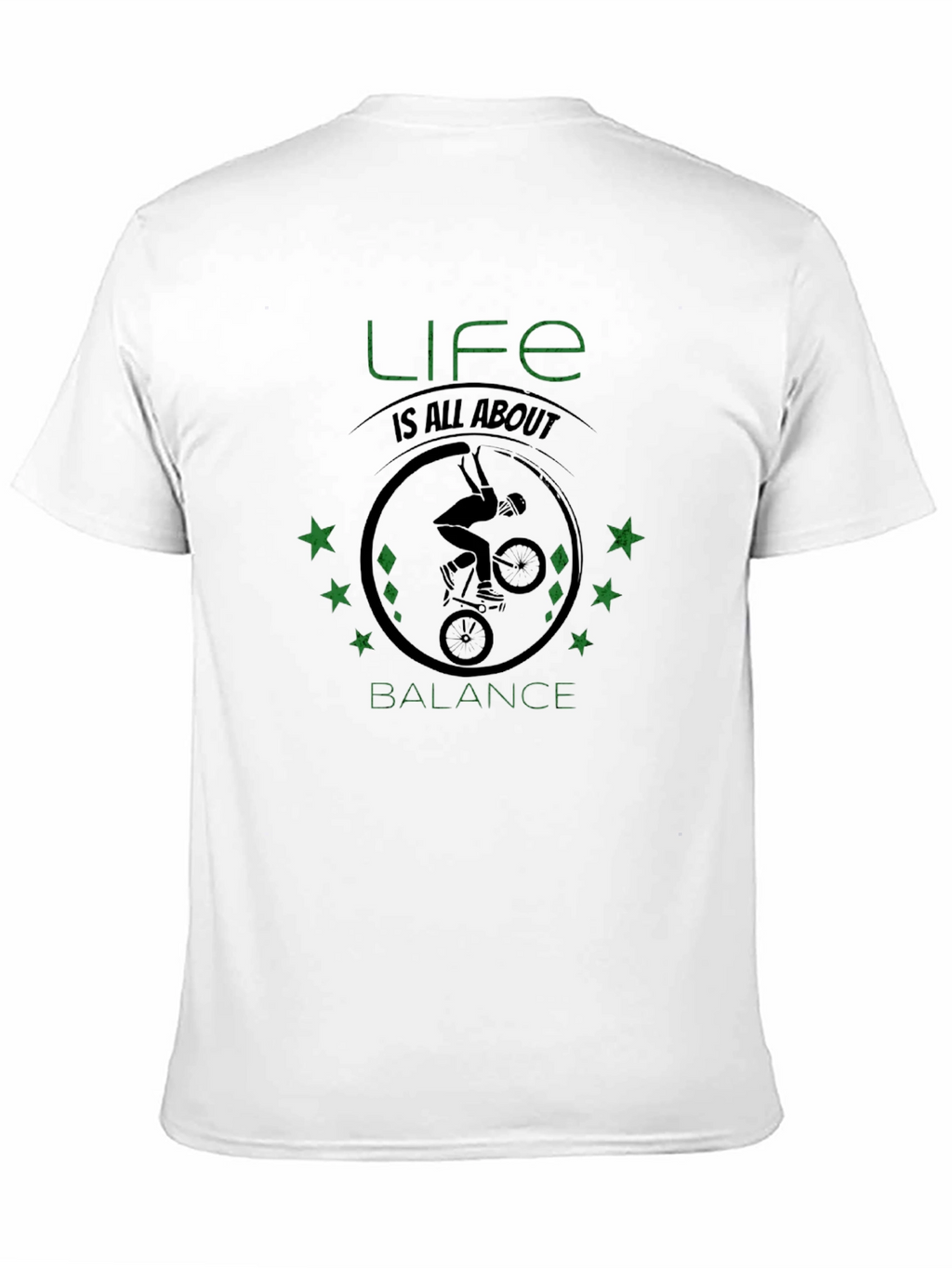Life is All About Balance Graphic Tee