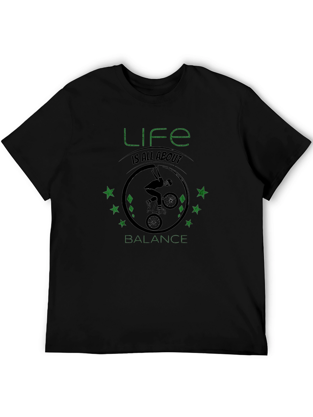 Life is All About Balance Graphic Tee