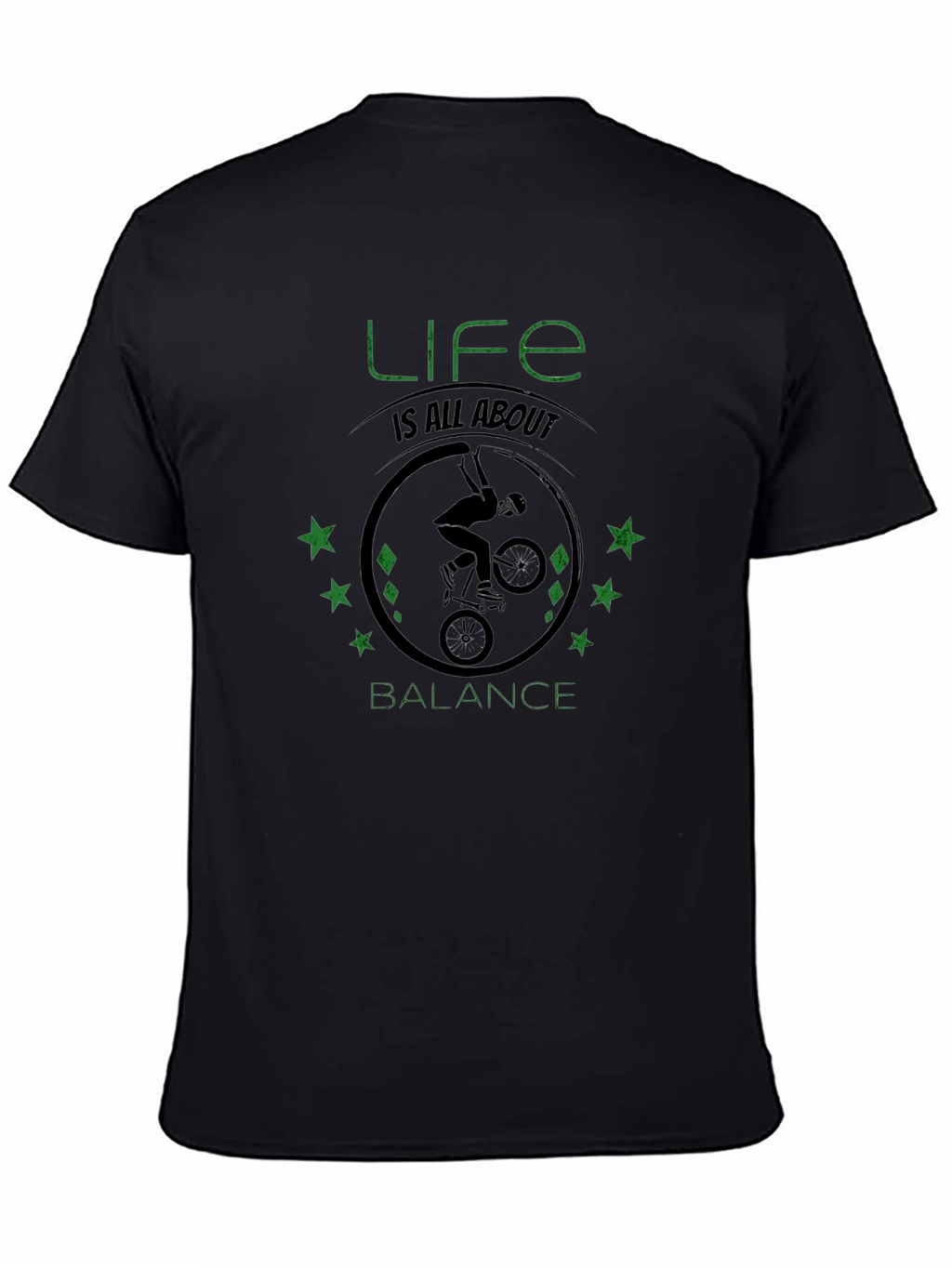 Life is All About Balance Graphic Tee