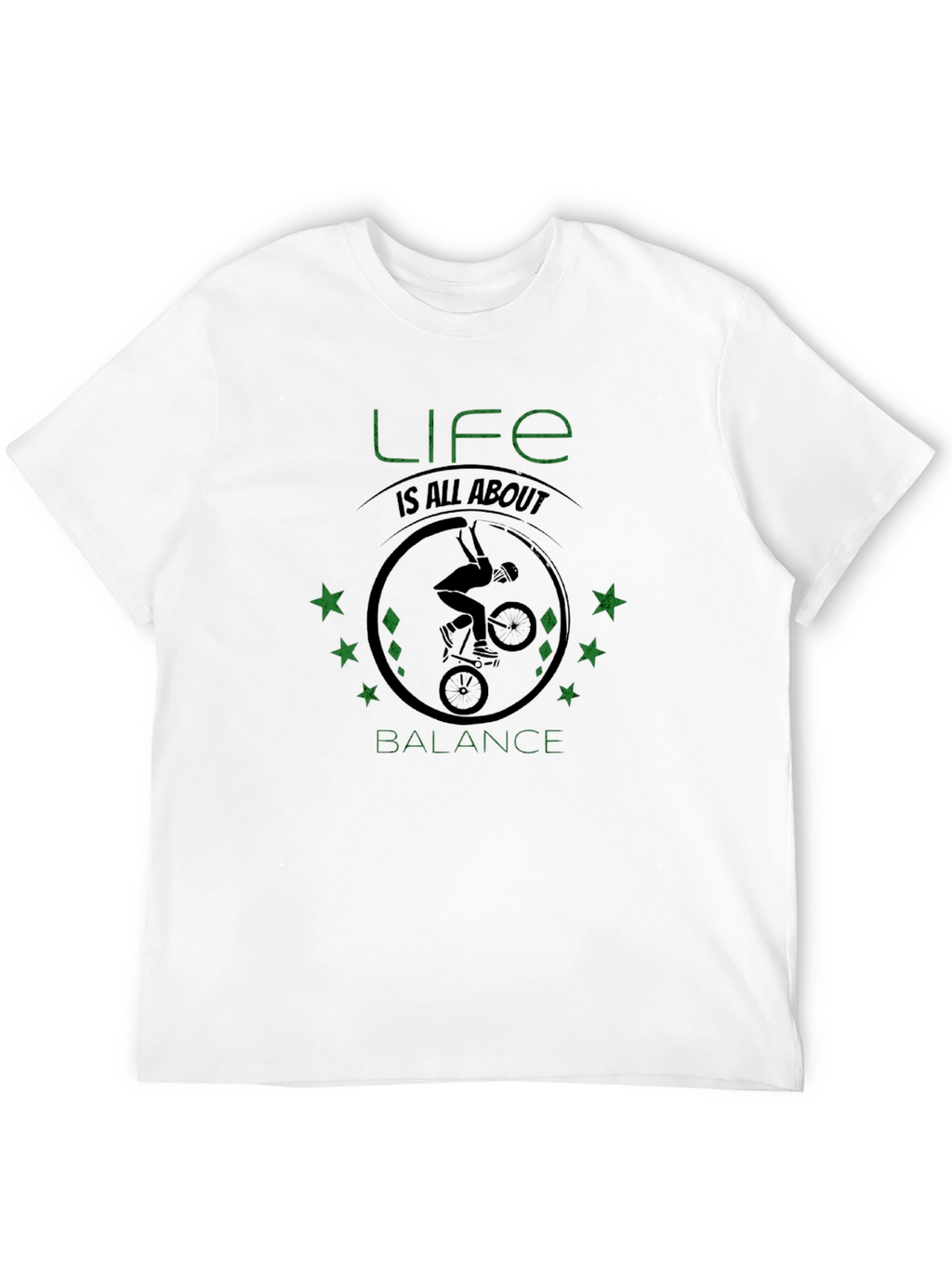 Life is All About Balance Graphic Tee