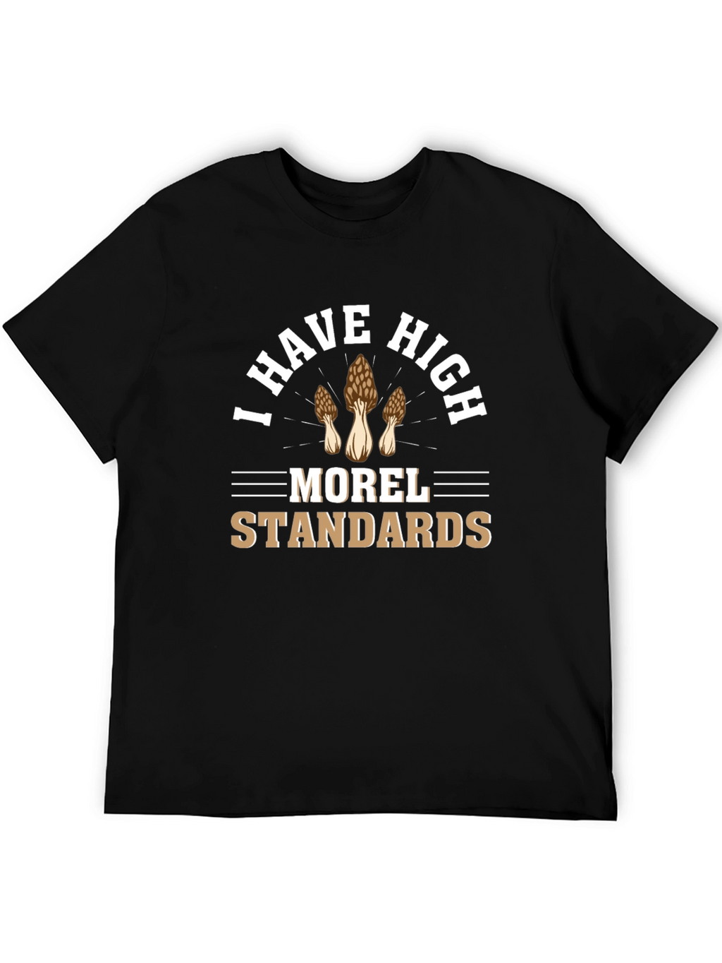Morel Standards Graphic T-Shirt