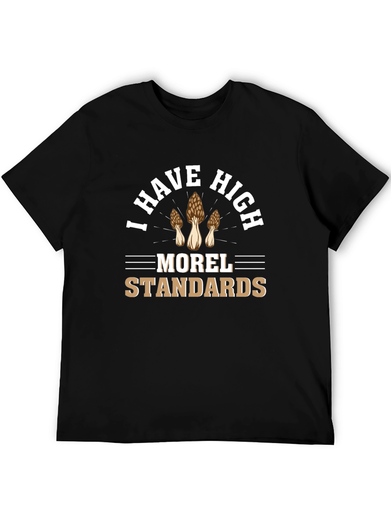 Morel Standards Graphic T-Shirt
