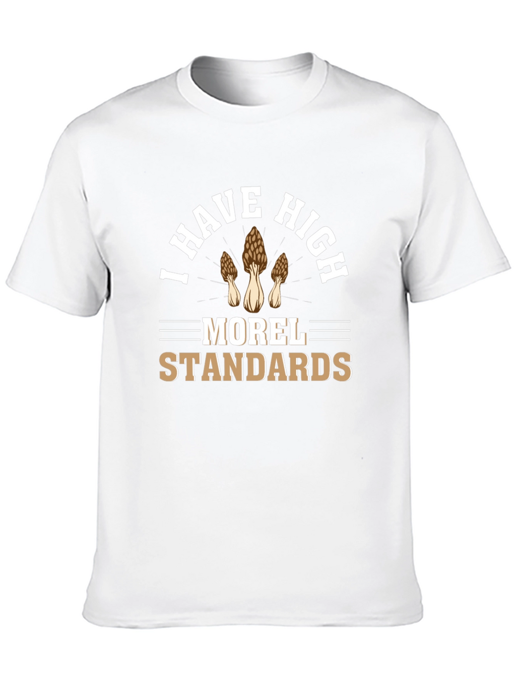 Morel Standards Graphic T-Shirt