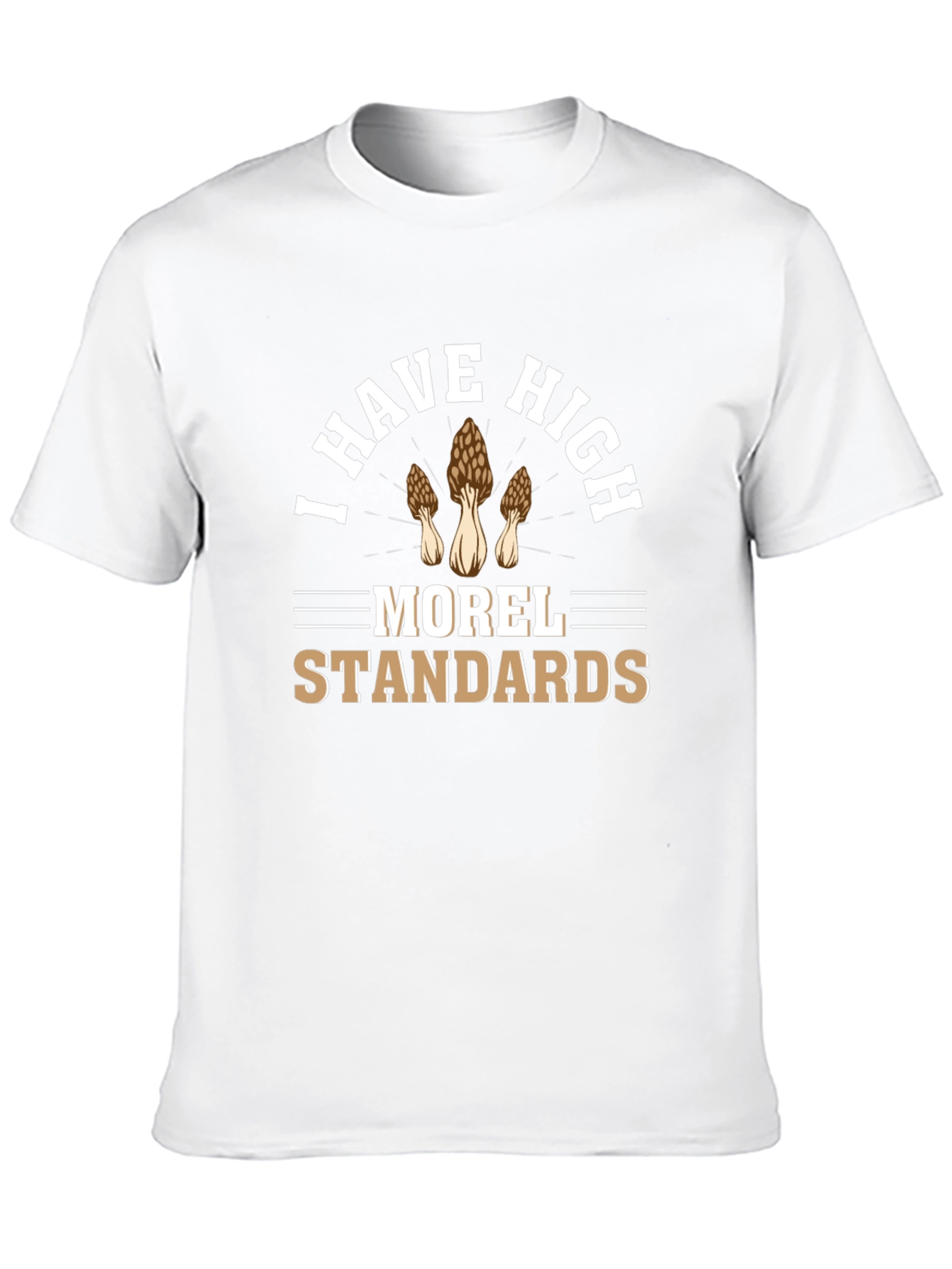 Morel Standards Graphic T-Shirt