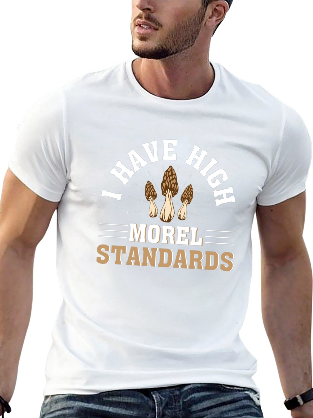 Morel Standards Graphic T-Shirt