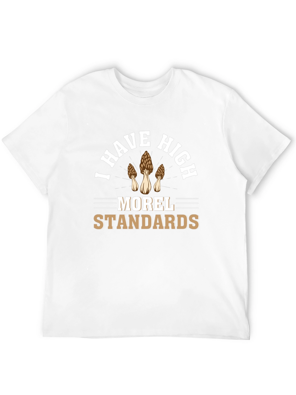 Morel Standards Graphic T-Shirt
