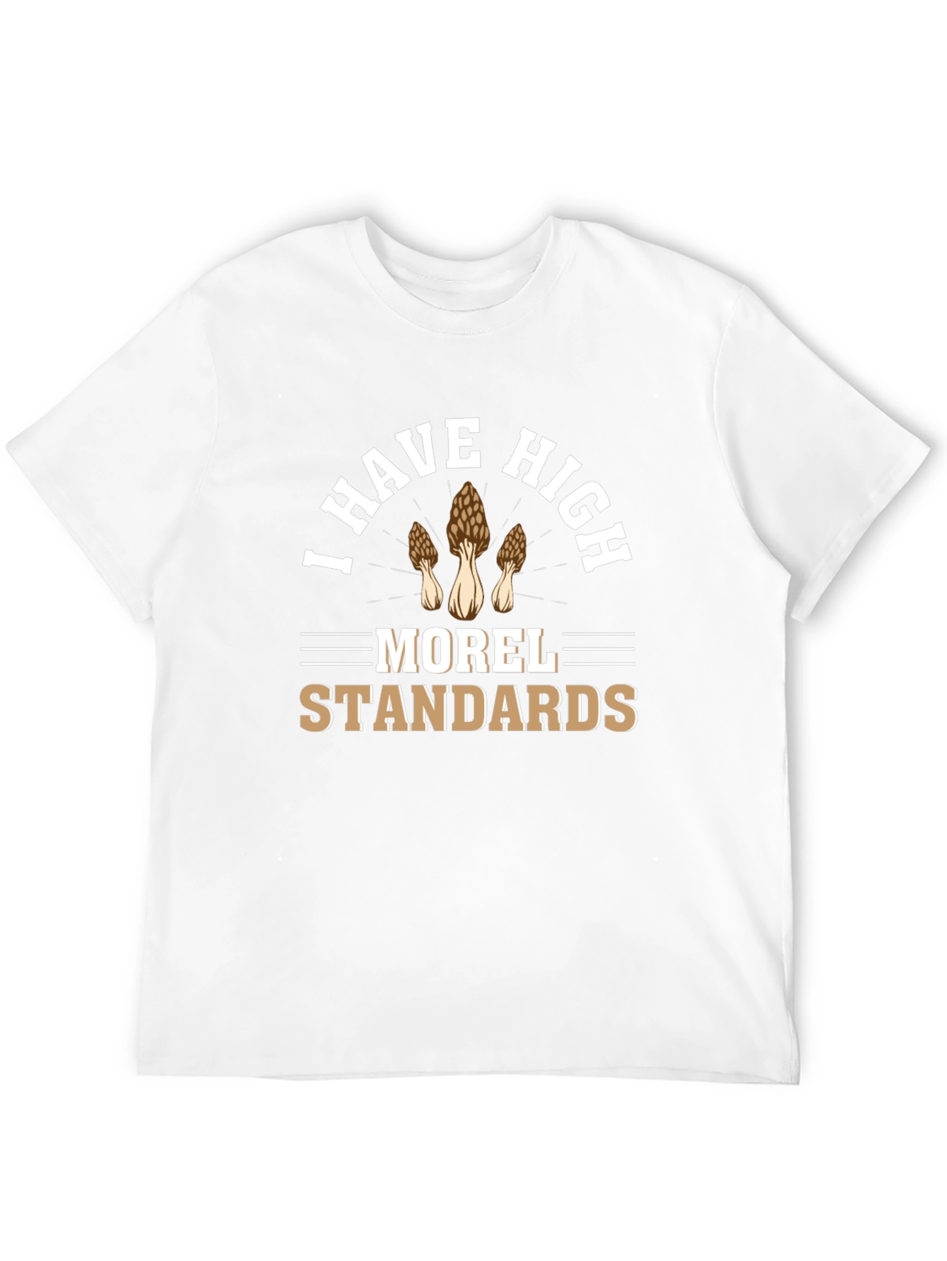 Morel Standards Graphic T-Shirt